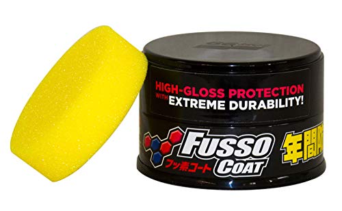 SOFT99 FUSSO COAT 12 MONTH WAX DARK NEUE VERSION - Lackversiegelung-Test.de