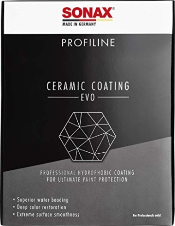 SONAX PROFILINE CeramicCoating CC Evo Komplettset zur keramischen Langzeitversiegelung von Lacken | Art-Nr. 02379410 - 6