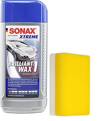 SONAX XTREME BrilliantWax 1 Hybrid NPT, 500 ml +ApplikationsSchwamm - 